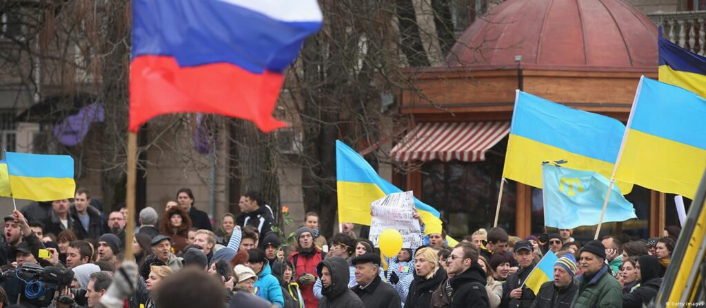 Ucrânia: presa em uma zona de guerra