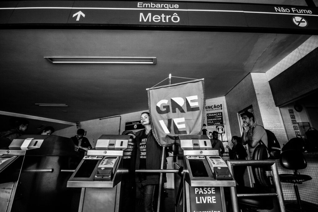Metroviários de Belo Horizonte seguem mobilizados contra a privatização do metrô