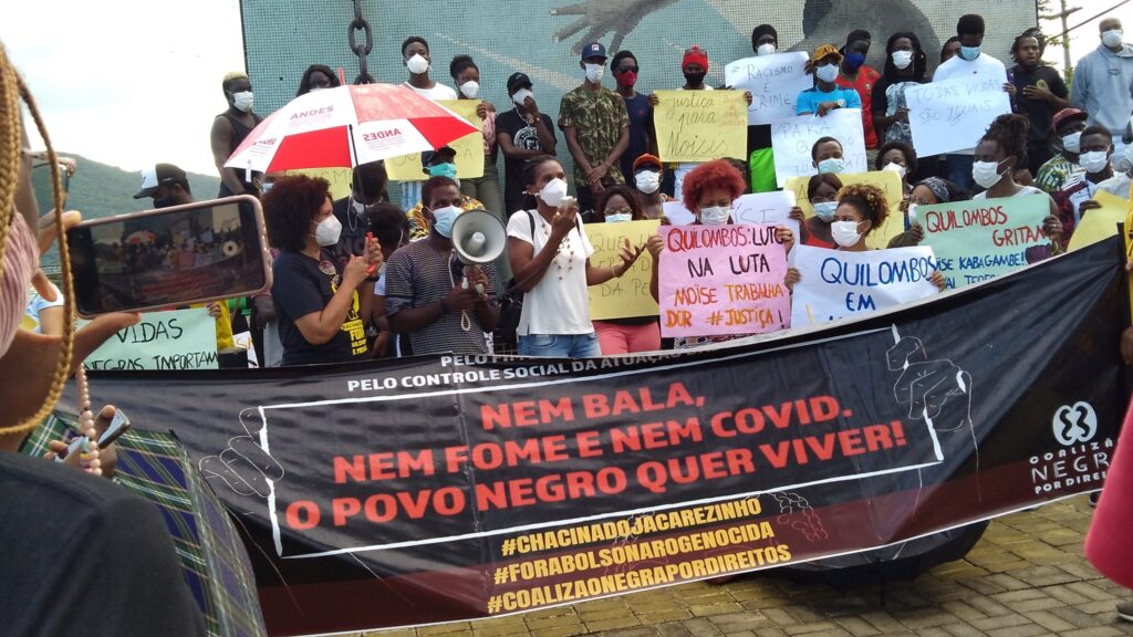Após ato em Redenção, Fortaleza terá protesto nesta quarta, 09, por Justiça por Moïse