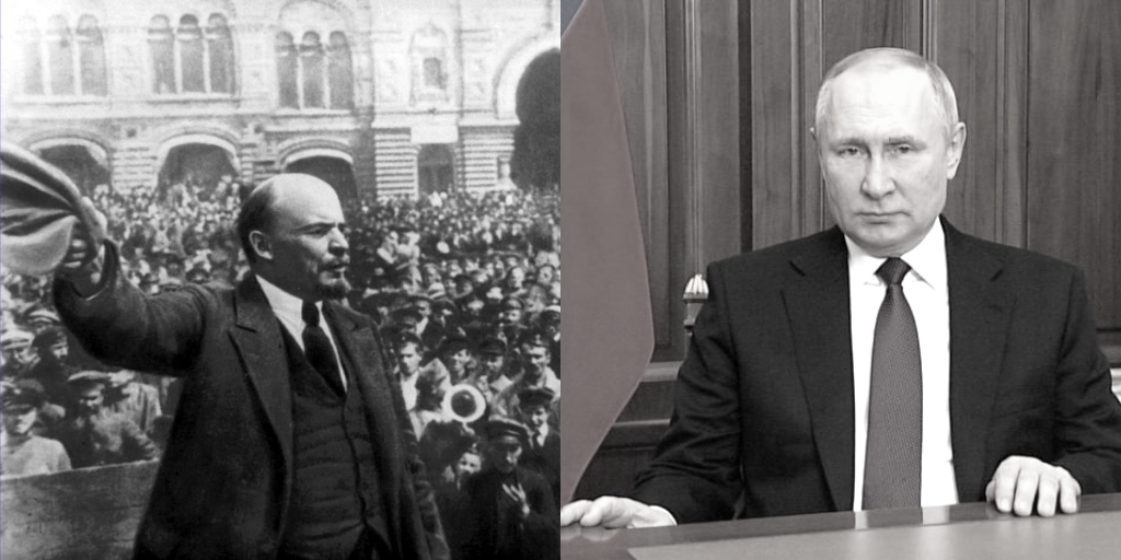 Lenin contra Putin