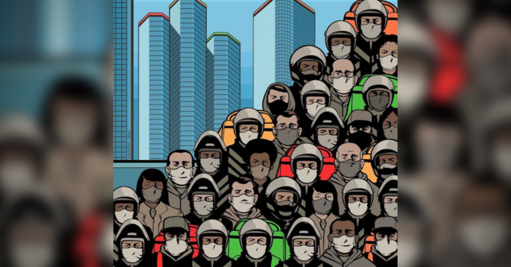 A classe trabalhadora é um gigante social