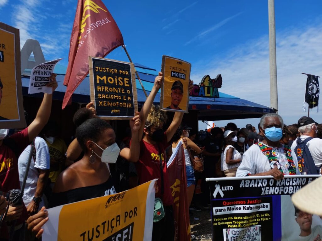 Leia o manifesto do movimento negro do Rio de Janeiro ao ato Justiça por Moïse