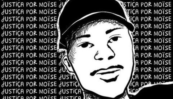 O Brasil é indefensável. Justiça e vingança para Moise Mugenyi!
