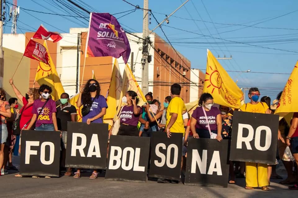 Pela vida das mulheres, Fora Bolsonaro!