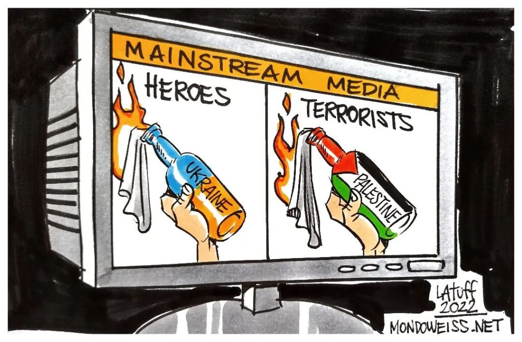 Bárbaros são os outros: a ofensiva russa na Ucrânia