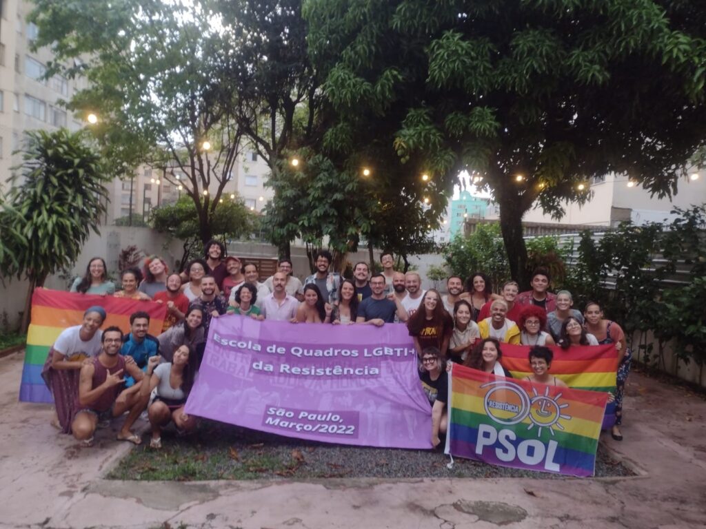Resistência realiza Escola de Quadros LGBTI+ sobre sexo e gênero no capitalismo