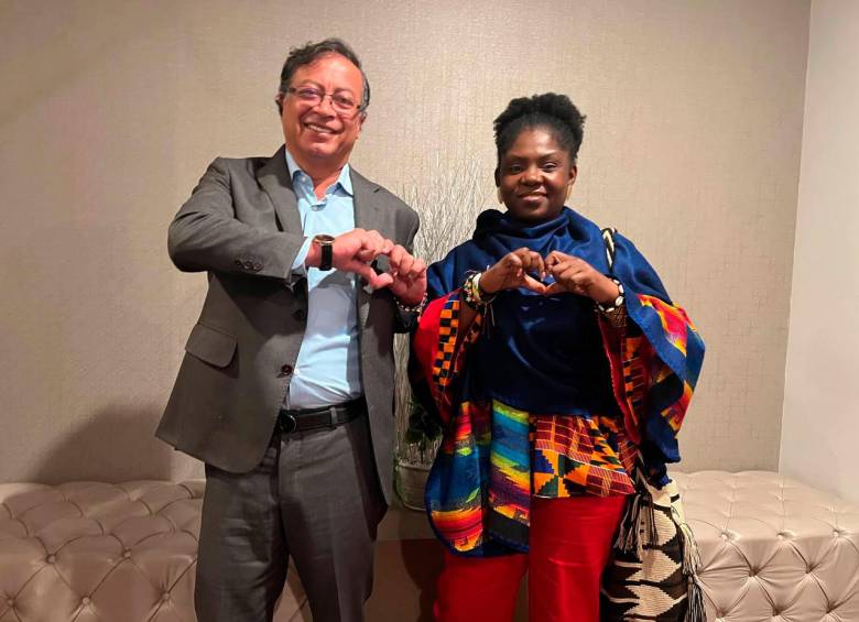 Na Colômbia, mulher negra será vice do candidato favorito à presidência