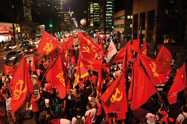 Cem anos do partido comunista