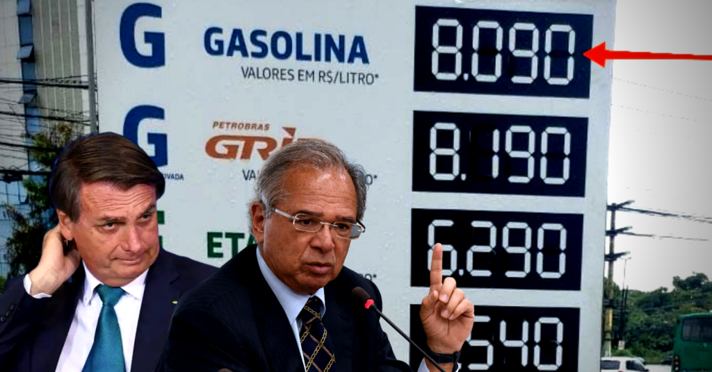 Para deter o aumento dos preços dos combustíveis, a Petrobrás deve ser do povo brasileiro!