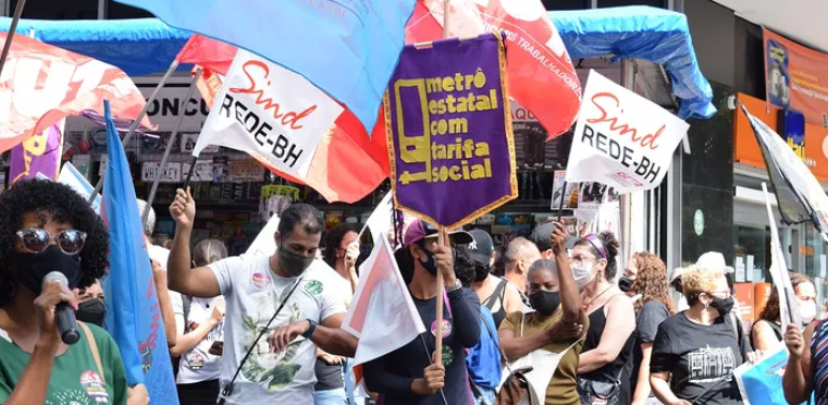 Greve de metroviários em BH enfrenta intransigência do governo federal