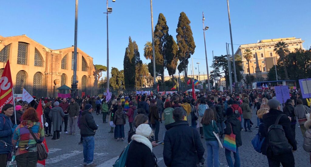 Saiba como foi o 8M na Itália e em Portugal