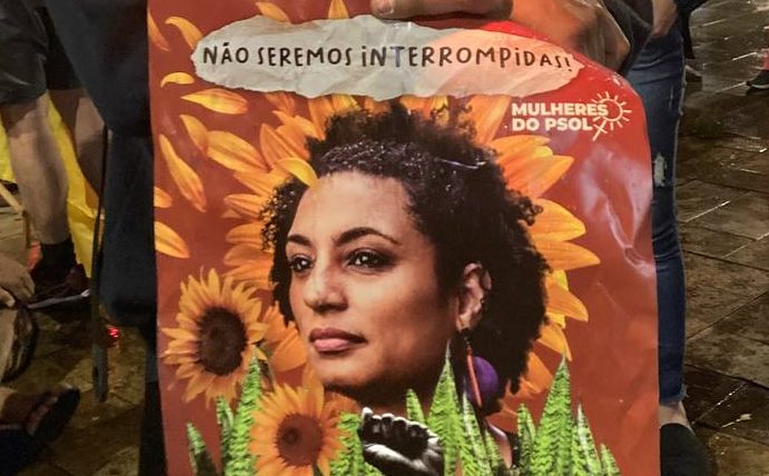 Quatro anos sem Marielle Franco
