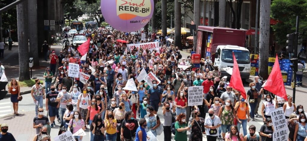 Diante do aumento do custo de vida, apoiar as greves e construir o dia 09 de abril