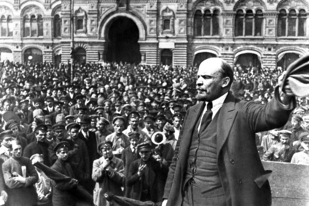 Lenin e as teses de 7 de abril