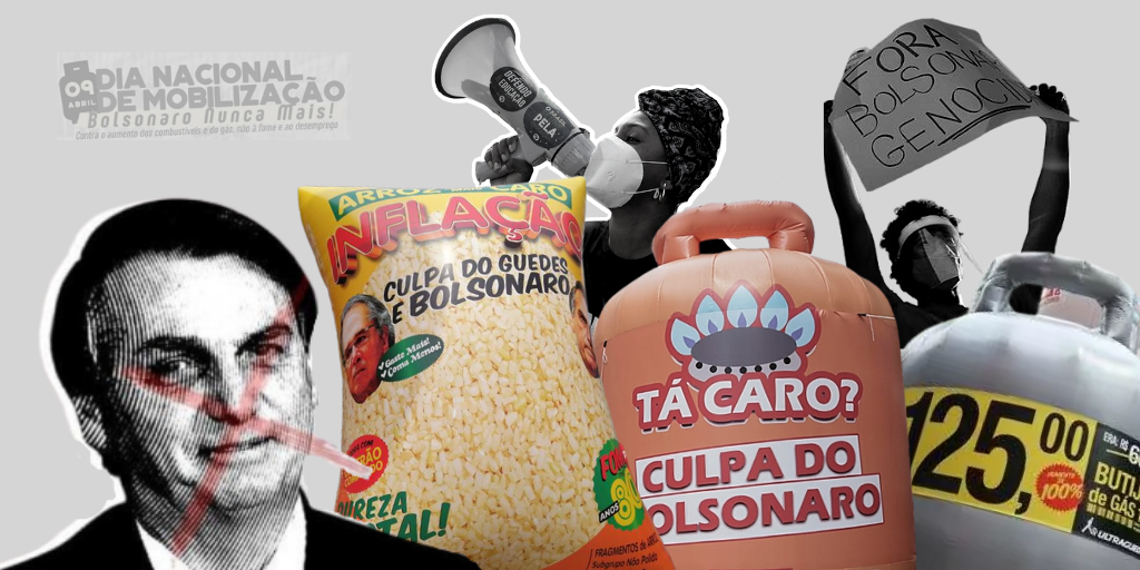 Quatro motivos para ir às ruas neste sábado, dia 09