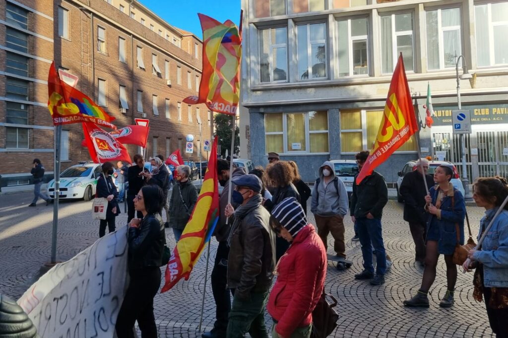 Na Itália, as outras vítimas da guerra