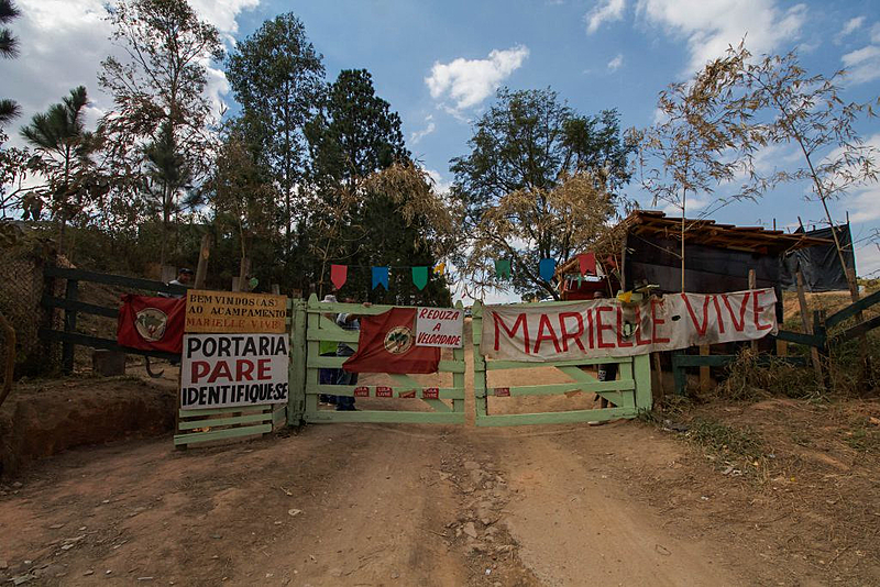 Acampamento Marielle Vive, em São Paulo, é alvejado por tiros