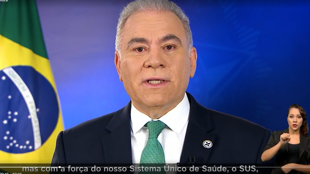 Queiroga, não se acaba com uma pandemia por decreto