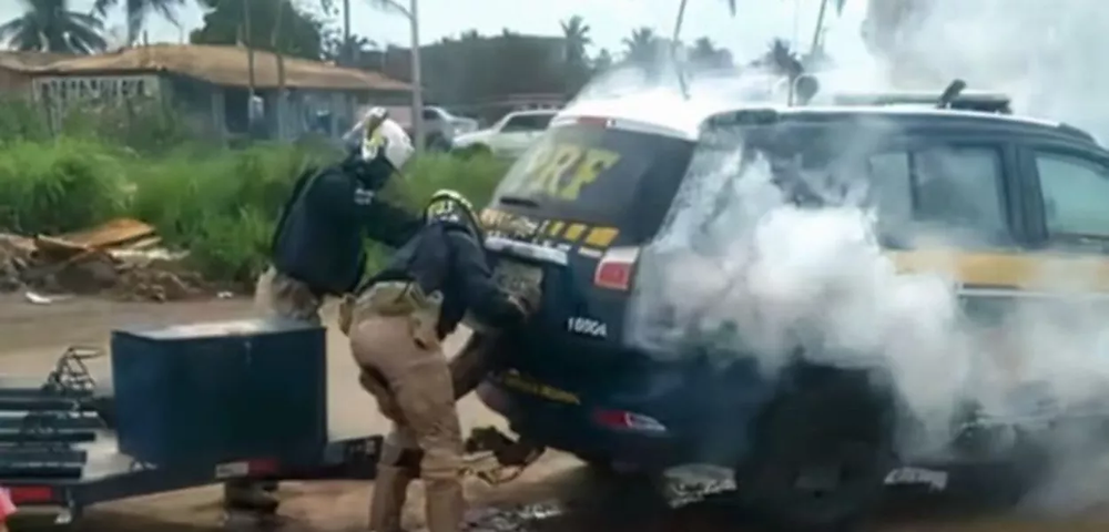 Justiça por Genivaldo! Todo camburão e manicômio tem um pouco de navio negreiro