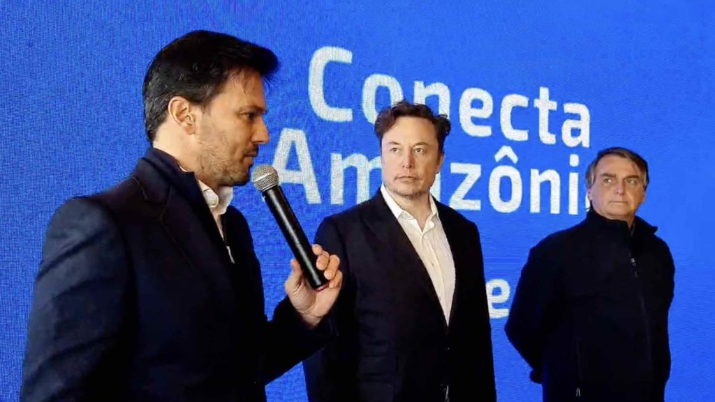 Elon Musk: colonizar o Brasil, para colonizar o espaço