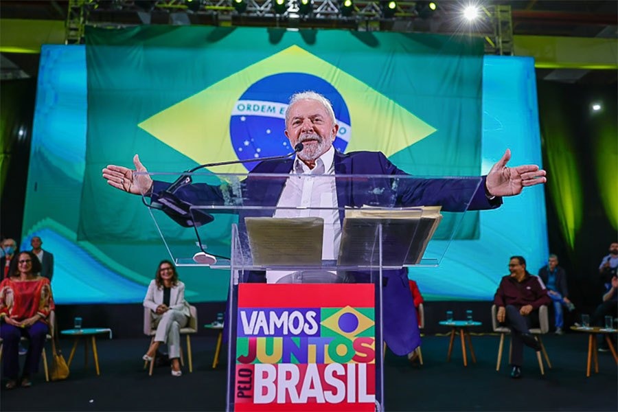 Ato com Lula dá a largada para derrotar o bolsonarismo