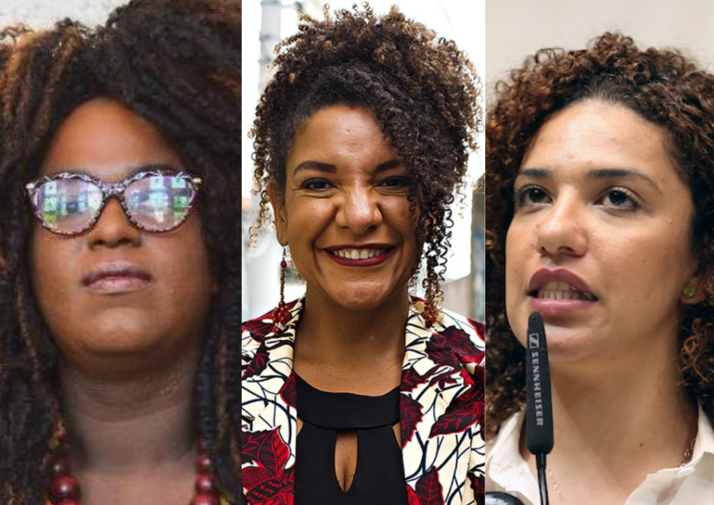 Benny, Renata e Monica: semana foi marcada por ataques a parlamentares negras e LGBTQIA+