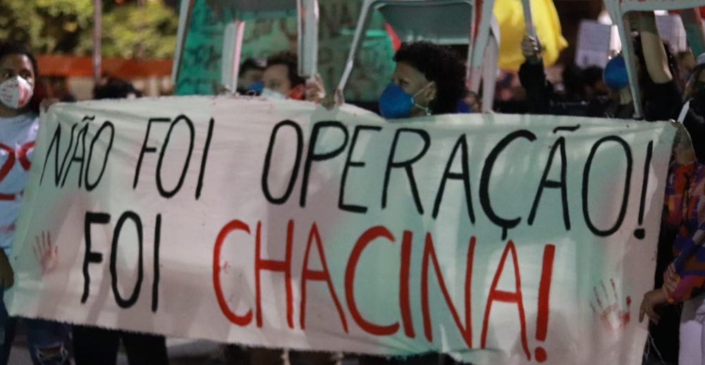 Um ano da Chacina do Jacarezinho: Não esqueceremos!