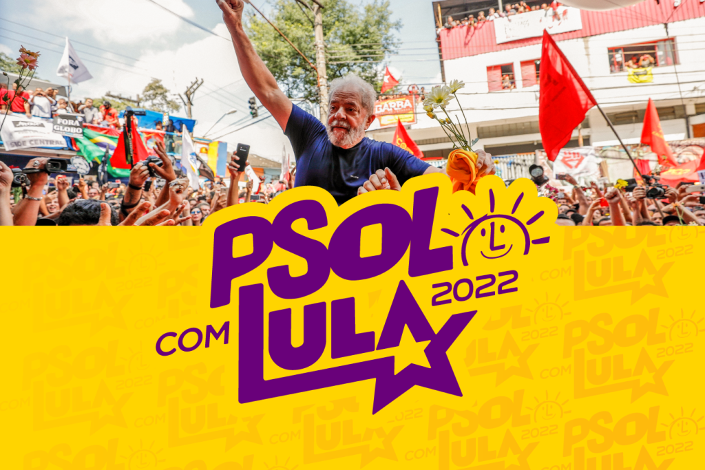 Pela criação de comitês PSOL Capixaba com Lula