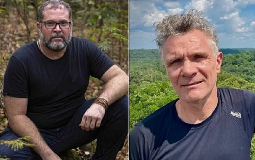 Em meio a informações desencontradas sobre corpos, Bolsonaro desrespeita Dom Phillips e Bruno Pereira