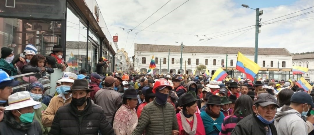 Levante indígena e popular no Equador põe em xeque o governo Lasso