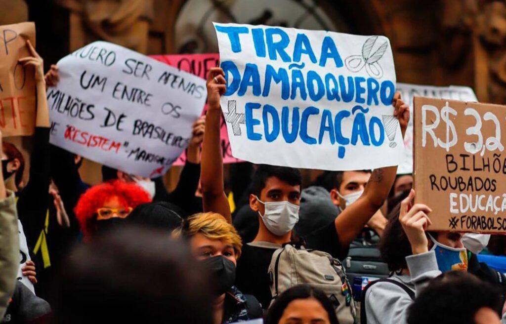 Ocupa Brasília: Manifestantes farão ato nesta terça, 14, em defesa da educação e contra privatizações