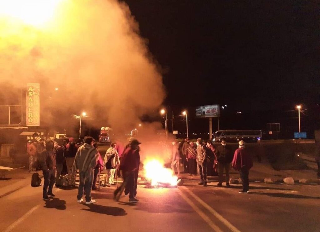 Começa o levante nacional, indígena e popular no Equador contra o neoliberalismo do banqueiro presidente