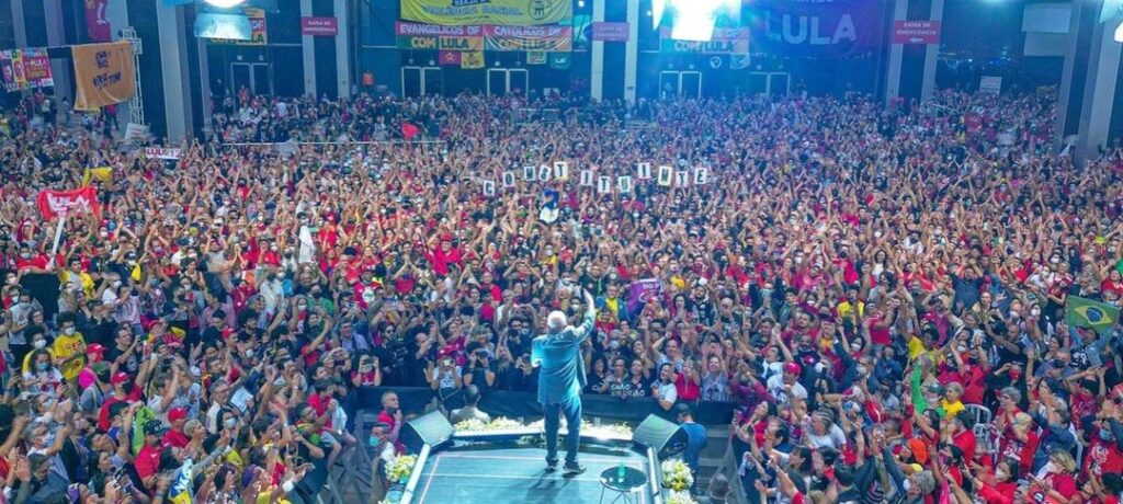 Não aceitar intimidação: multiplicar nas ruas a campanha Lula