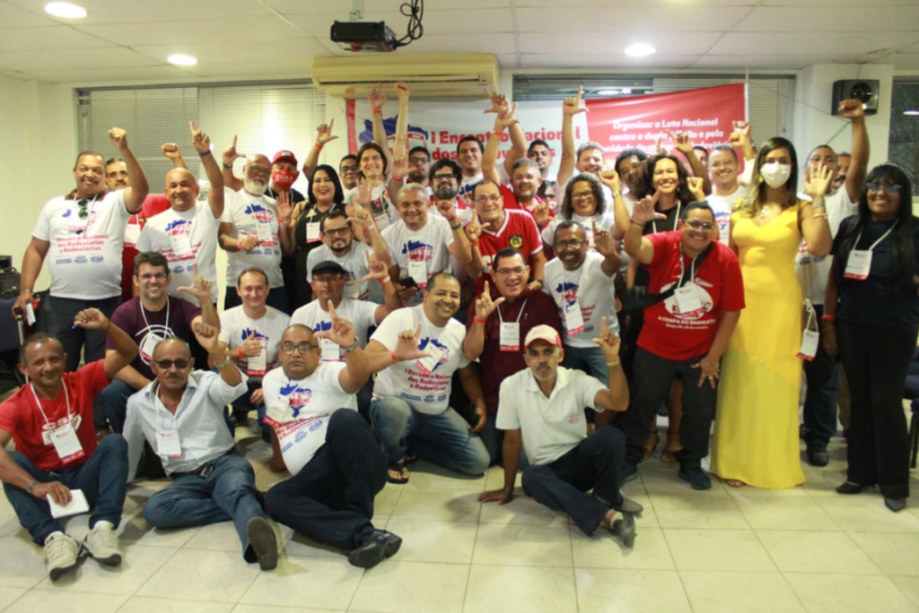 I Encontro Nacional dos Rodoviários e Rodoviárias é marcado por debate político e unidade
