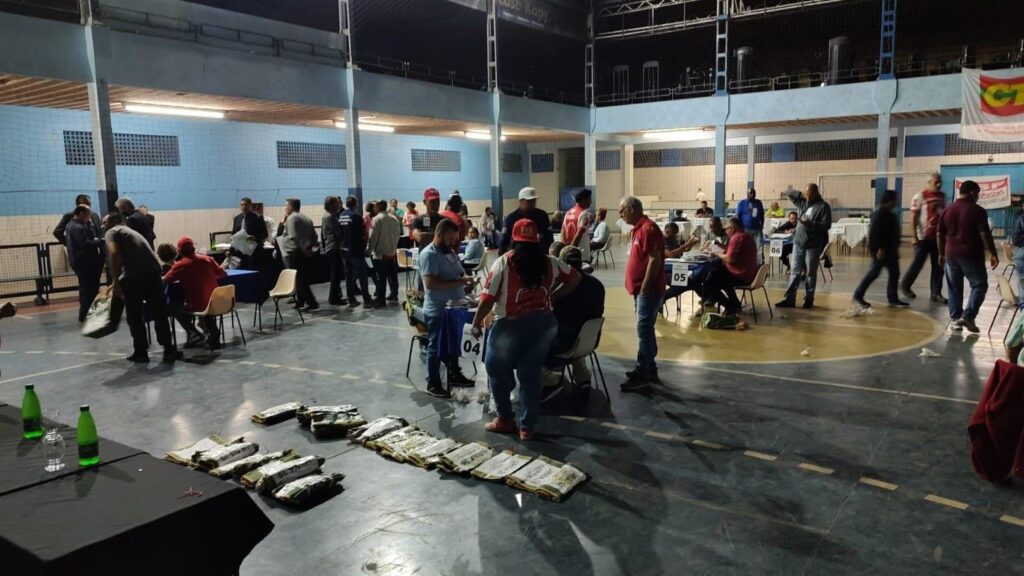 Chapa 2, de oposição, vence eleição dos metalúrgicos de Volta Redonda, com 67% dos votos