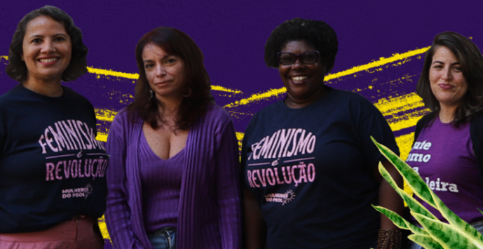 RJ: Pré-candidatura Coletiva Feminista do PSOL será lançada neste sábado, 16