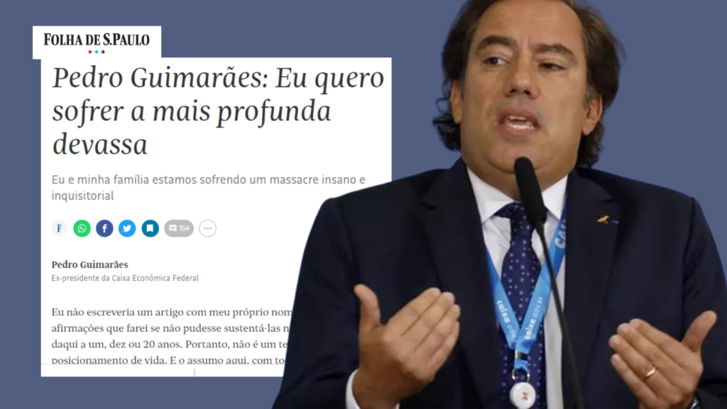 Artigo de ex-presidente da Caixa em jornal é recebido com revolta