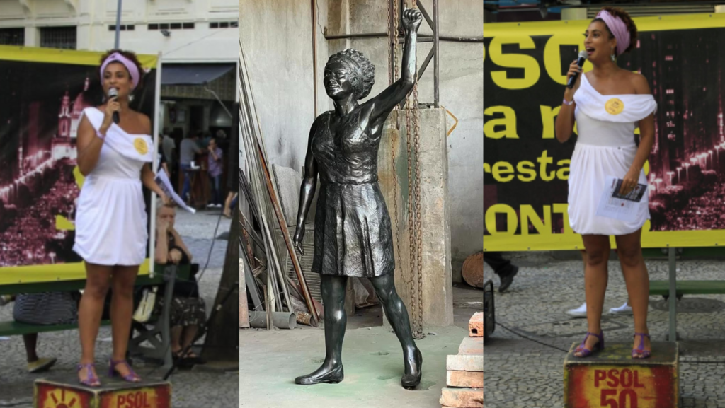 Estátua de Marielle Franco será inaugurada nesta quarta, 27, no Rio de Janeiro