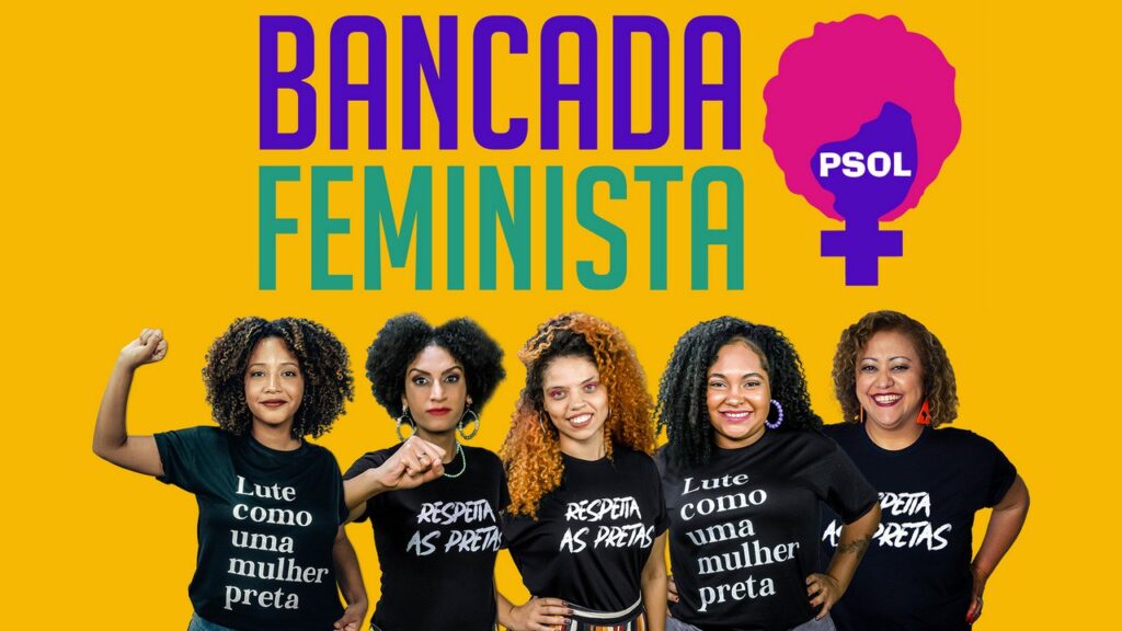Mulheres negras na política: lançamento da pré-candidatura da Bancada Feminista do PSOL neste sábado
