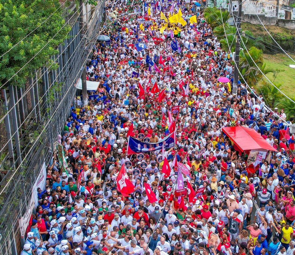 O Dois de Julho na Bahia e o significado da Independência: Lula sim, Bolsonaro nunca mais!