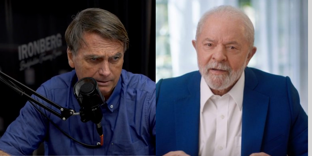 Bolsonaro confirma presença e debate na Band será primeiro confronto direto com Lula