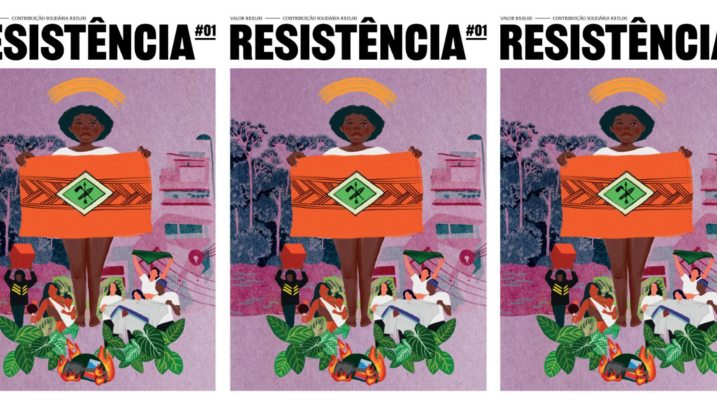 Revista RESISTÊNCIA: Combater o bolsonarismo nas ruas, nas urnas e nas ideias