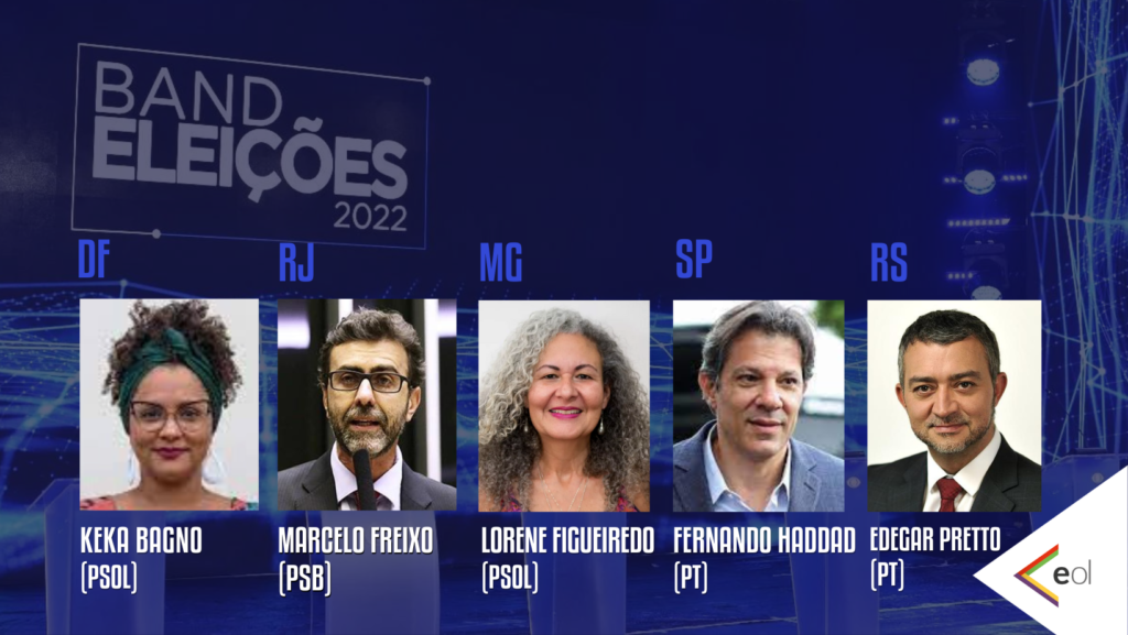 Debates neste domingo dão a largada na disputa eleitoral nos estados