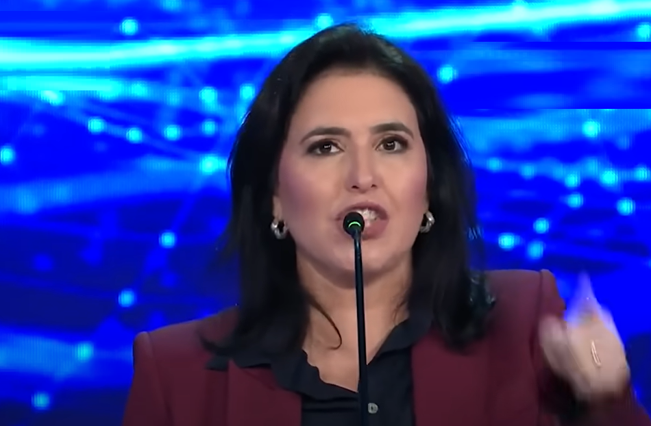 Uma mulher do lado deles: sobre o feminismo de Simone Tebet no debate da Band