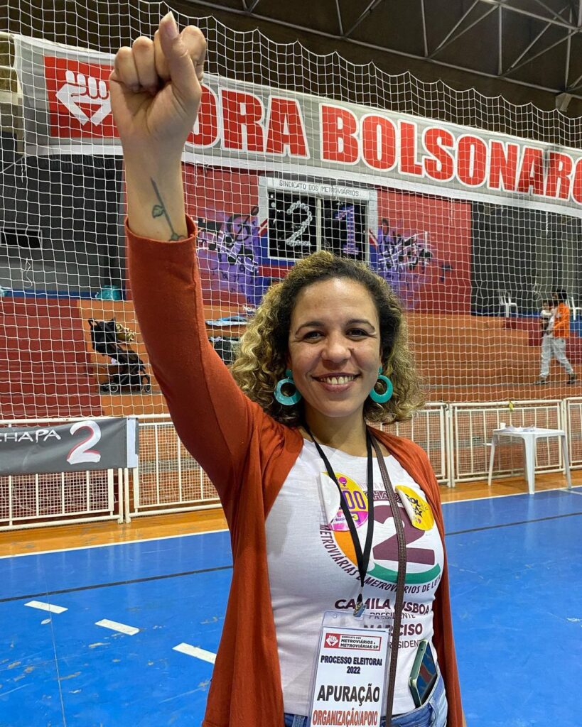 Quem é Camila Lisboa, a nova presidenta do Sindicato dos Metroviários de SP
