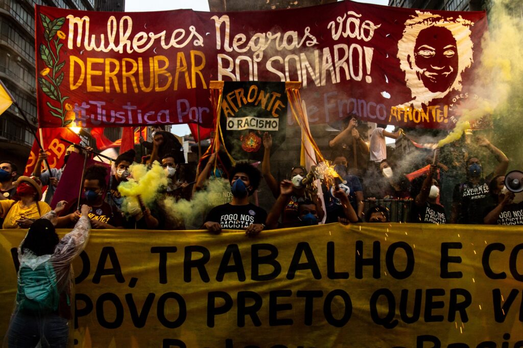 Contribuições programáticas do Afronte à Bancada Feminista do PSOL