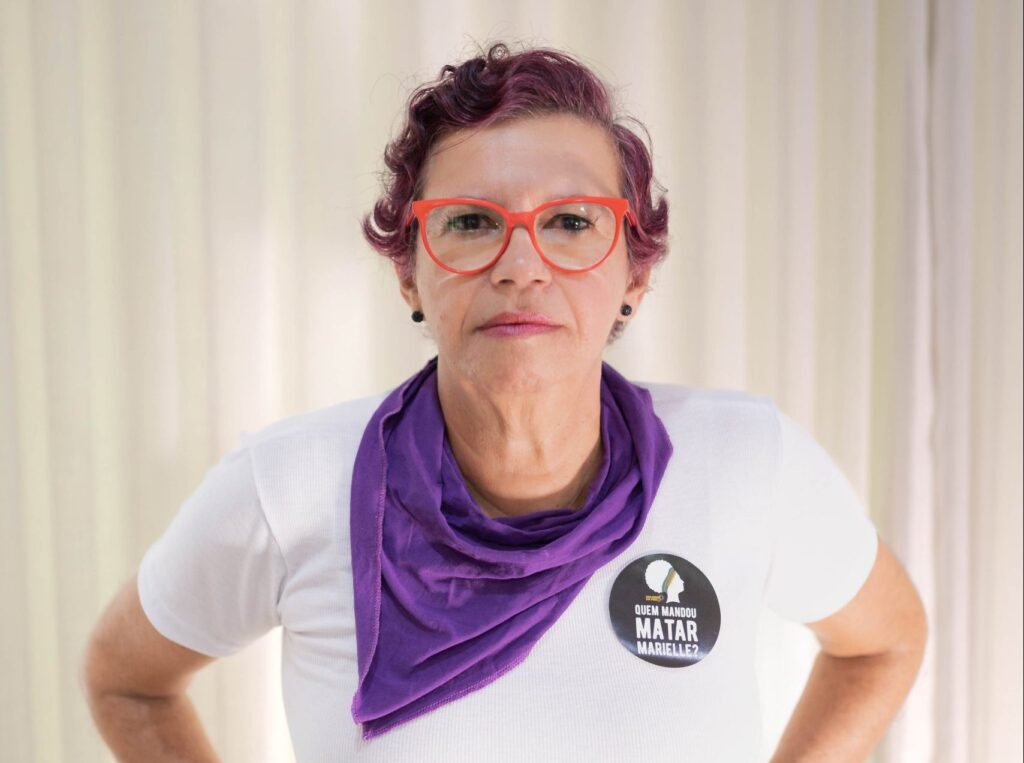 Aracaju: Candidata do PSOL é atacada por bolsonaristas durante panfletagem