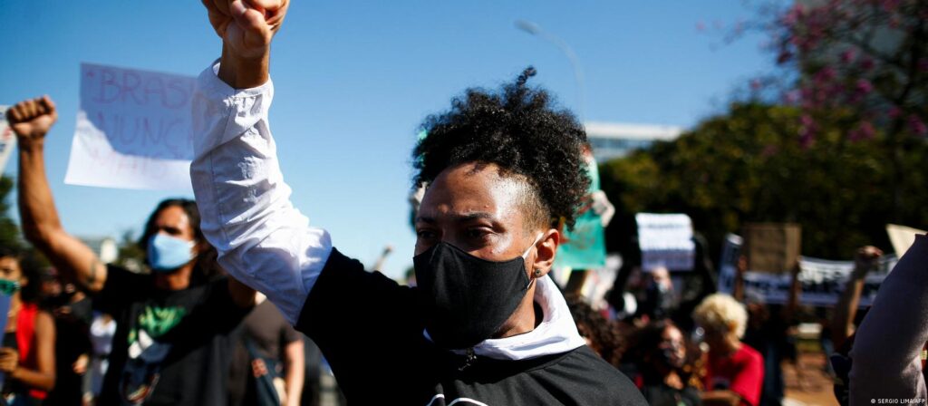O significado do protesto negro e as eleições de 2022