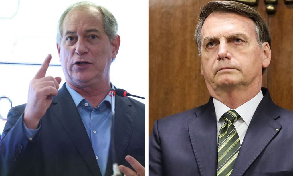 Votar em Ciro é o passaporte de Bolsonaro para o 2° turno