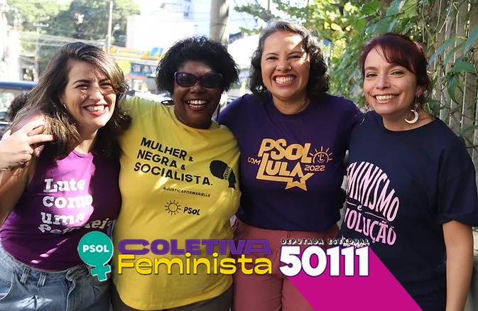 Conheça as quatro mulheres da Coletiva Feminista 50111, que busca o primeiro mandato coletivo da Alerj